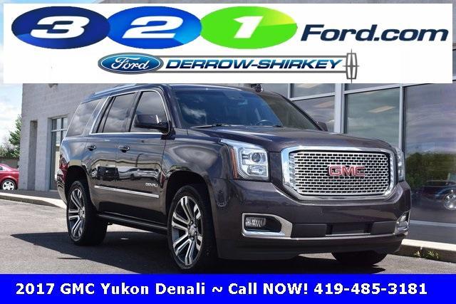 2017 GMC Yukon