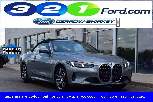 2025 BMW 430