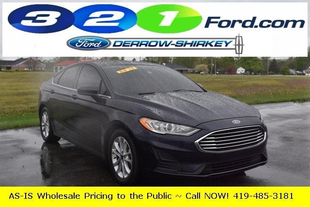 2020 Ford Fusion