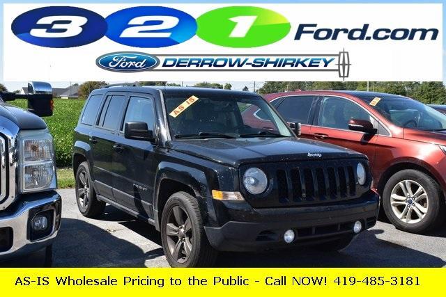 2014 Jeep Patriot