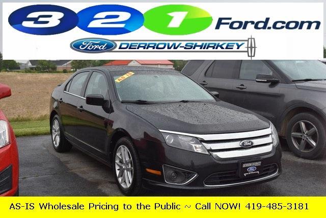 2012 Ford Fusion