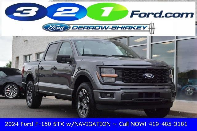 Photo of 2024 Carbonized Gray Metallic Ford F-150