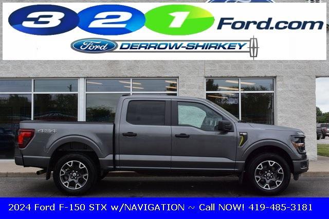 Photo of 2024 Carbonized Gray Metallic Ford F-150