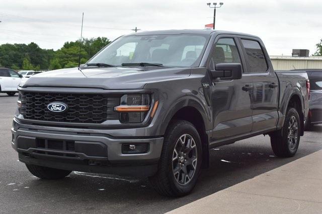 Photo of 2024 Carbonized Gray Metallic Ford F-150