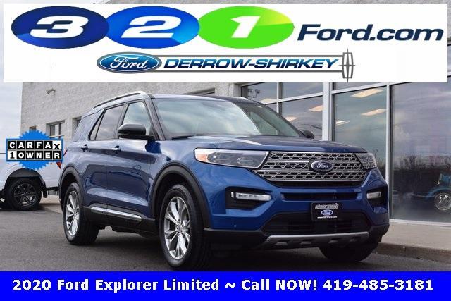 2020 Ford Explorer