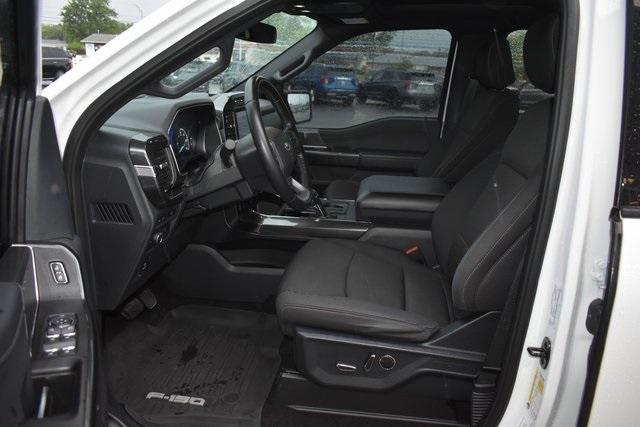 Photo of 2021 Oxford White Ford F-150