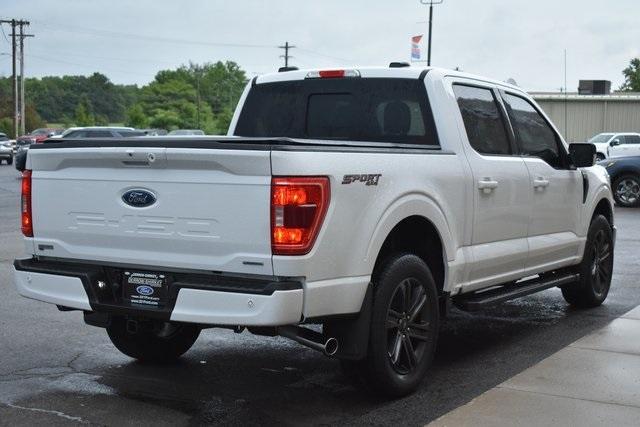 Photo of 2021 Oxford White Ford F-150