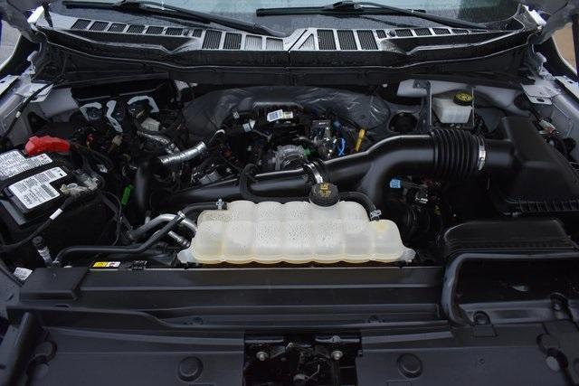 Photo of 2021 Oxford White Ford F-150