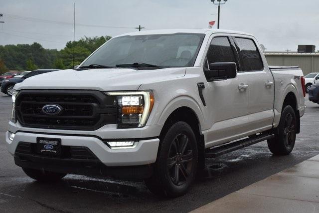 Photo of 2021 Oxford White Ford F-150