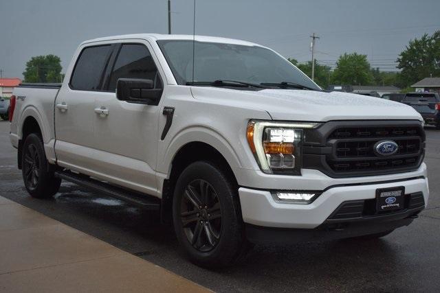Photo of 2021 Oxford White Ford F-150