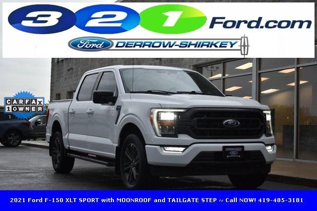 Photo of 2021 Oxford White Ford F-150