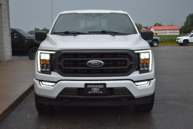 Photo of 2021 Oxford White Ford F-150
