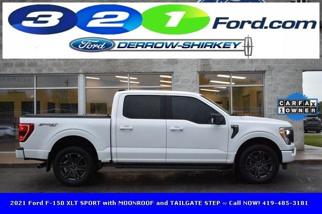 Photo of 2021 Oxford White Ford F-150