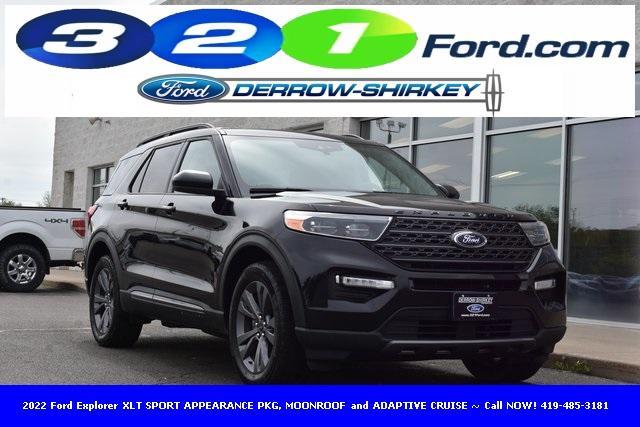 2022 Ford Explorer