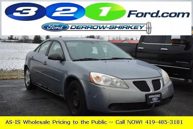 2007 Pontiac G6