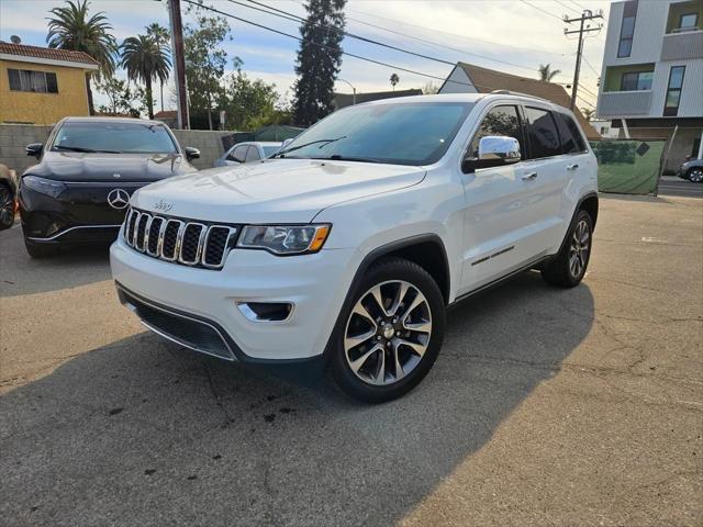 2018 Jeep Grand Cherokee