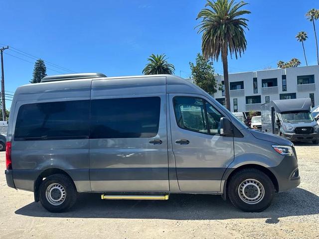Photo of 2022 Gray Mercedes-Benz Sprinter 2500