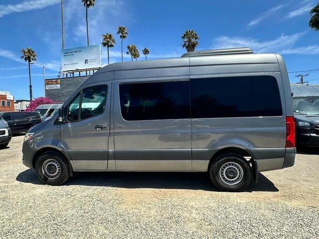 Photo of 2022 Gray Mercedes-Benz Sprinter 2500