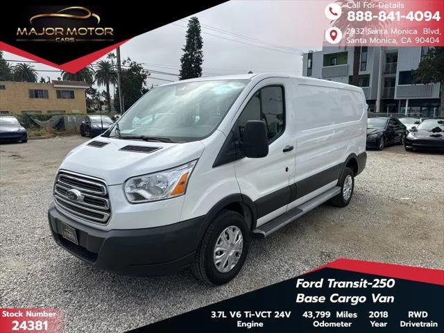 2018 Ford Transit-250