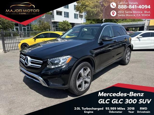 2018 Mercedes-Benz Glc 300