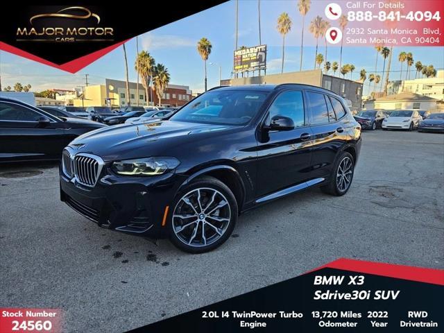 2022 BMW X3