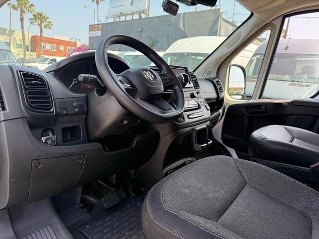 Photo of 2022 Bright White Clearcoat RAM ProMaster 3500