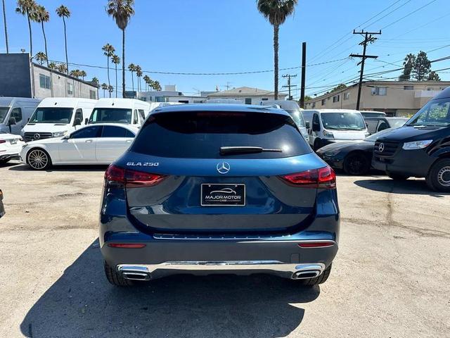 Photo of 2022 Denim Blue Metallic Mercedes-Benz GLA 250