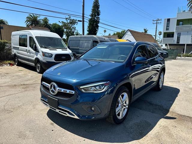 Photo of 2022 Denim Blue Metallic Mercedes-Benz GLA 250
