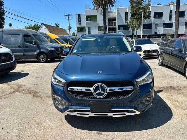 Photo of 2022 Denim Blue Metallic Mercedes-Benz GLA 250