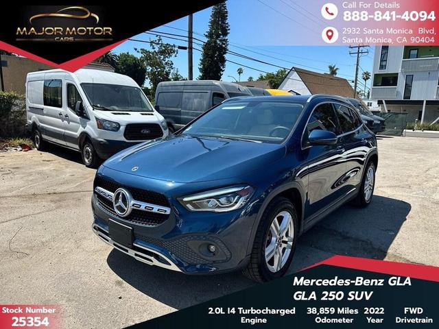 Photo of 2022 Denim Blue Metallic Mercedes-Benz GLA 250