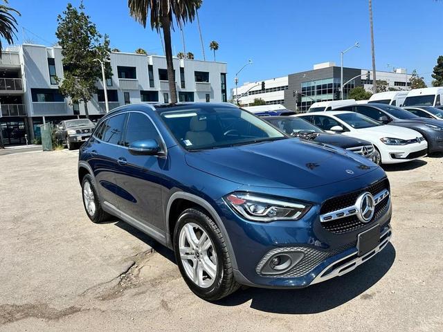 Photo of 2022 Denim Blue Metallic Mercedes-Benz GLA 250