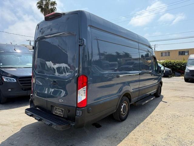 Photo of 2019 Blue Jeans Metallic Ford Transit-250