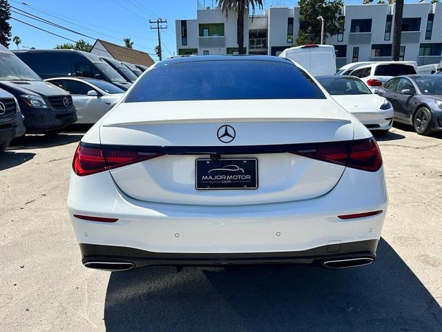 Photo of 2021 designo Diamond White Mercedes-Benz S-Class