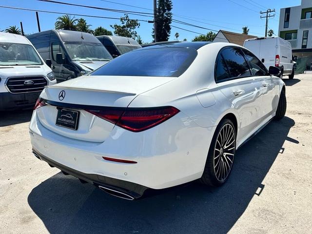 Photo of 2021 designo Diamond White Mercedes-Benz S-Class