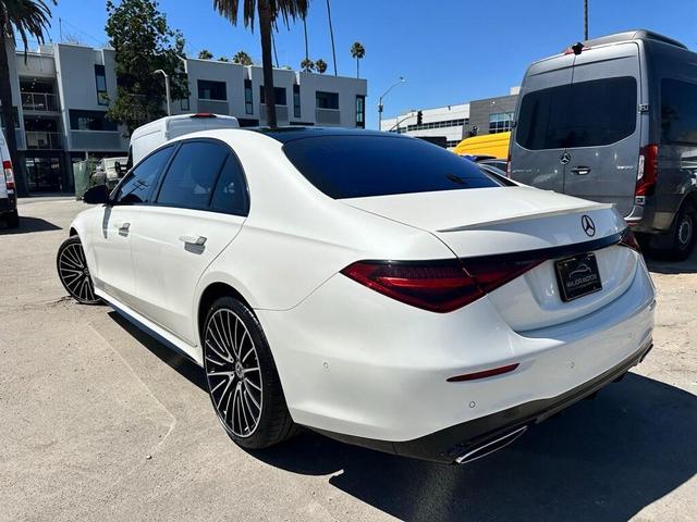 Photo of 2021 designo Diamond White Mercedes-Benz S-Class