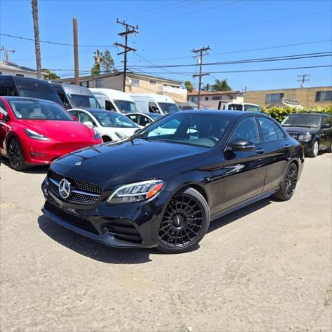 2019 Mercedes-Benz C-Class