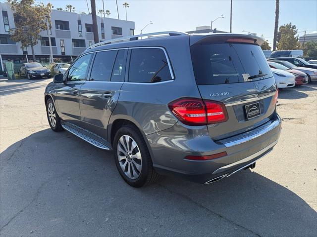 Photo of 2018 Selenite Grey Metallic Mercedes-Benz GLS 450