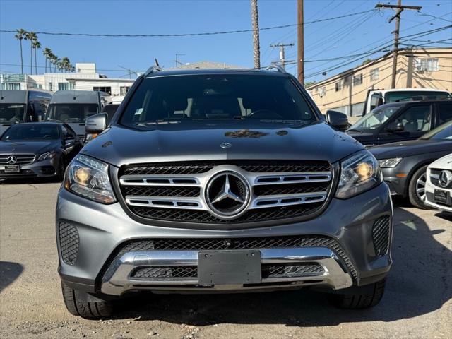 Photo of 2018 Selenite Grey Metallic Mercedes-Benz GLS 450