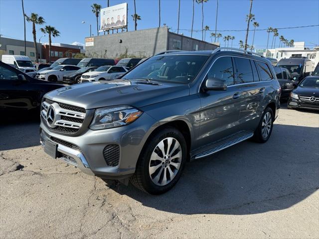 Photo of 2018 Selenite Grey Metallic Mercedes-Benz GLS 450