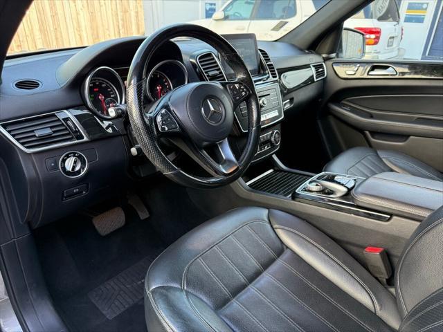 Photo of 2018 Selenite Grey Metallic Mercedes-Benz GLS 450