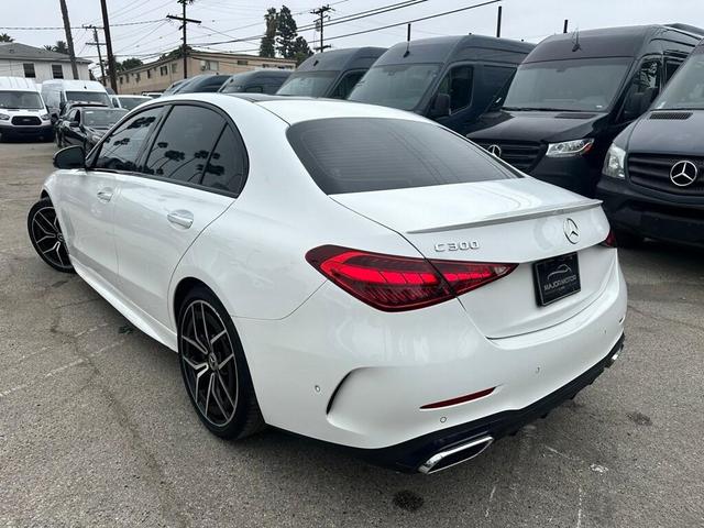 Photo of 2022 White Mercedes-Benz C-Class
