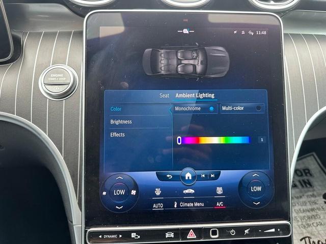 Photo of 2022 White Mercedes-Benz C-Class