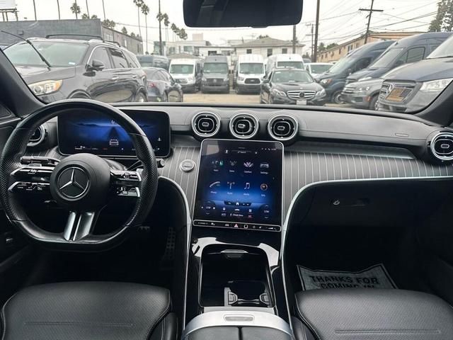 Photo of 2022 White Mercedes-Benz C-Class