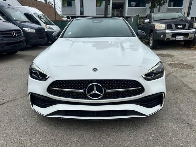 Photo of 2022 White Mercedes-Benz C-Class