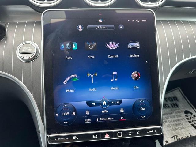 Photo of 2022 White Mercedes-Benz C-Class