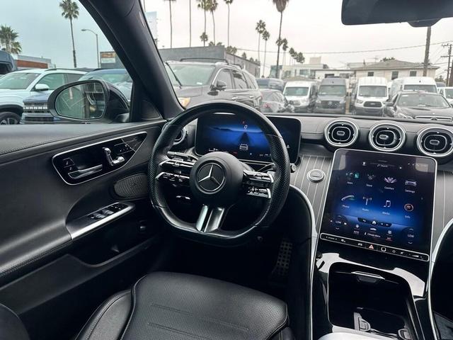 Photo of 2022 White Mercedes-Benz C-Class
