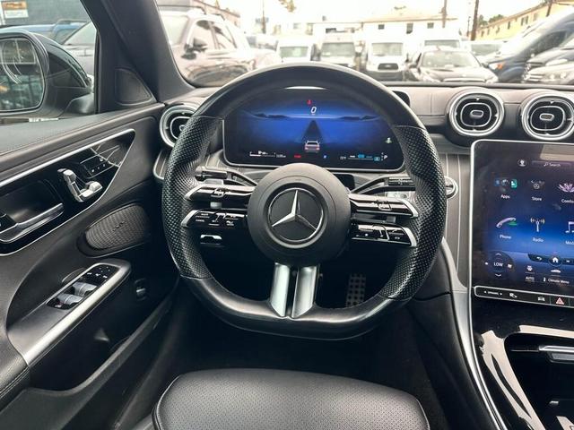 Photo of 2022 White Mercedes-Benz C-Class