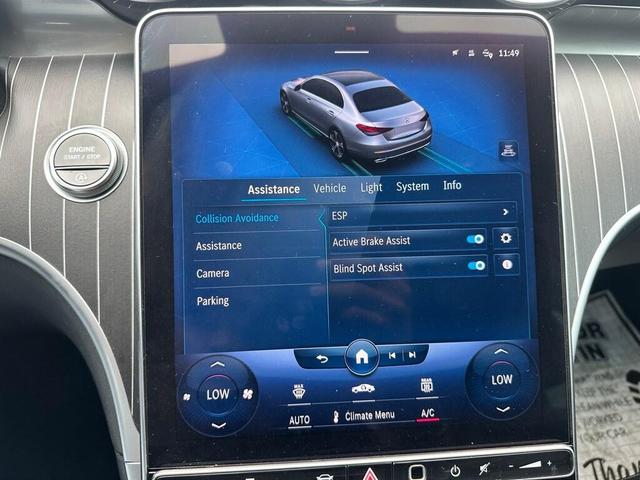Photo of 2022 White Mercedes-Benz C-Class