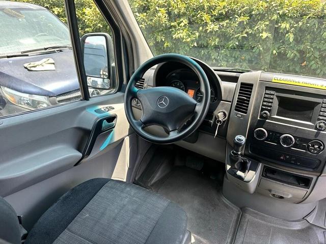 Photo of 2018 Blue Mercedes-Benz Sprinter 2500