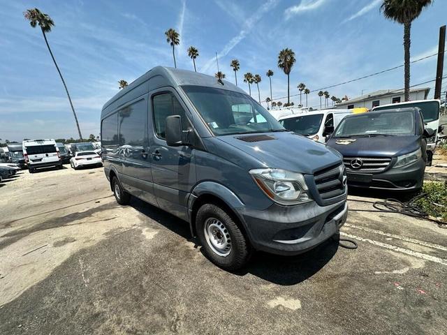 Photo of 2018 Blue Mercedes-Benz Sprinter 2500